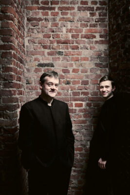 Frank Peter Zimmermann & Dmytro Choni © photo: Matthias Baus - BIS